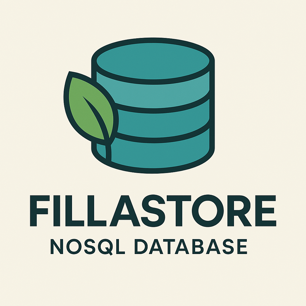 FillaStore NoSQL Database